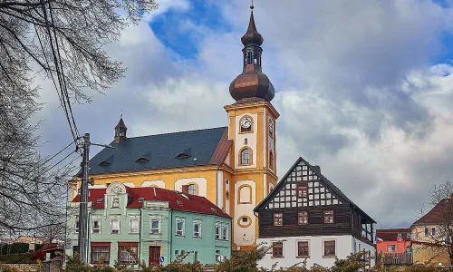 Kostel svatého Jana Křtitele (Skalná)