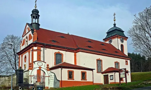 Kostel svatého Jana Nepomuckého (Jetřichovice)