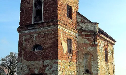 Kostel svatého Jana Nepomuckého (Kličín)