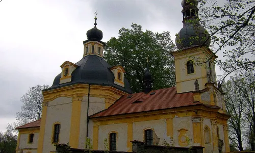 Kostel svatého Jana Nepomuckého (Nové Mitrovice)