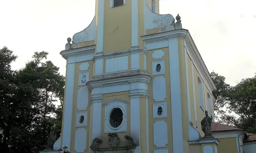 Kostel svatého Jana Nepomuckého (Pohořelice)