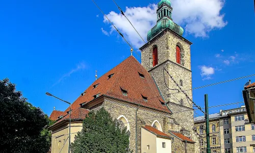 Kostel svatého Jindřicha a svaté Kunhuty na Novém Městě v Praze