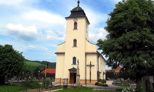 Kostel svatého Josefa (Štítná nad Vláří)