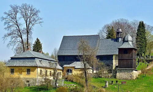 Kostel svatého Kryštofa (Kryštofovo Údolí)