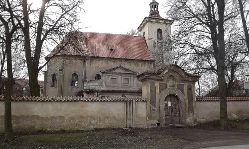 Kostel svatého Lukáše (Svárov)