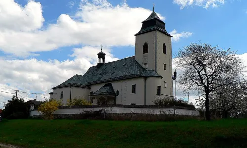 Kostel svatého Martina (Měrotín)