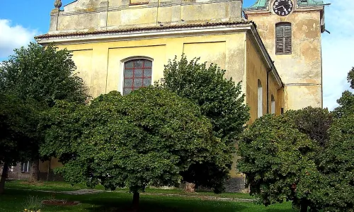 Kostel svatého Martina v Cerhovicích