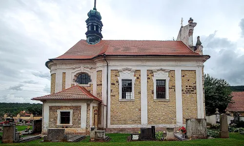 Kostel svatého Matouše v Pnětlukách