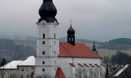 Kostel svatého Michaela archanděla (Branná)