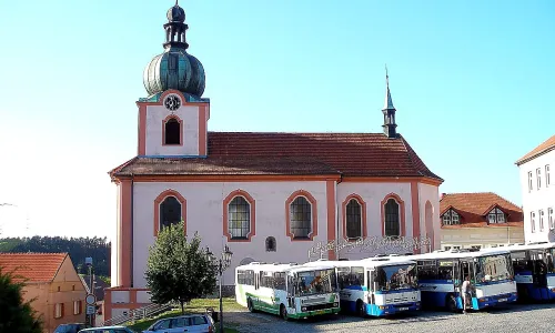 Kostel svatého Mikuláše (Nový Knín)