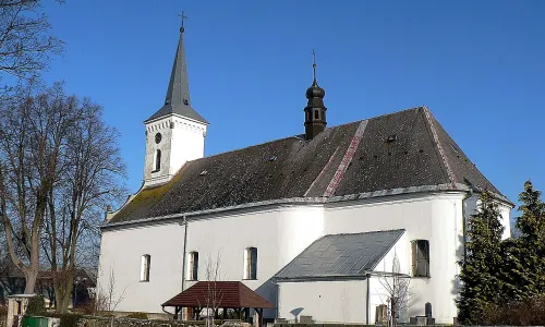 Kostel svatého Mikuláše (Maletín)