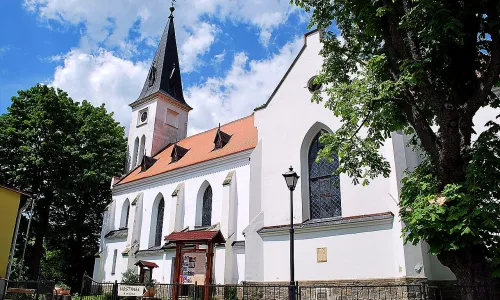 Kostel svatého Mikuláše ve Vacově