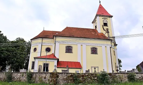 Kostel svatého Oldřicha a Linharta