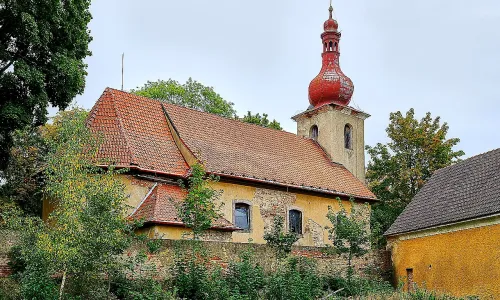 Kostel svatého Osvalda (Nebanice)