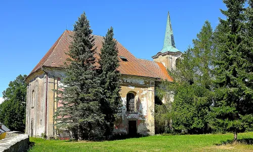 Kostel svatého Vavřince (Ovesné Kladruby)