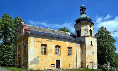 Kostel svatého Vavřince (Verušičky)