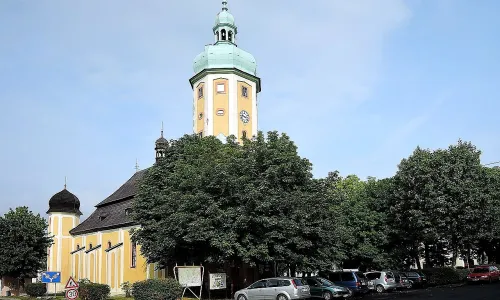 Kostel svatého Vavřince (Horní Blatná)