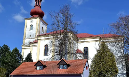 Kostel svatého Vavřince (Bohdalov)