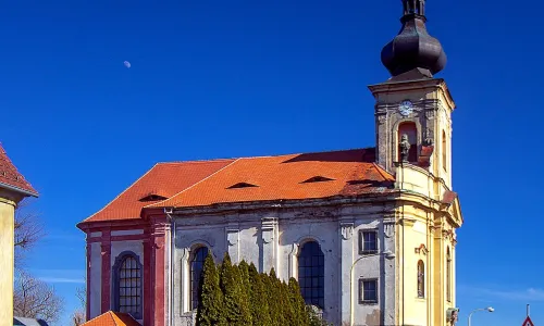 Kostel svatého Vavřince v Jezvém