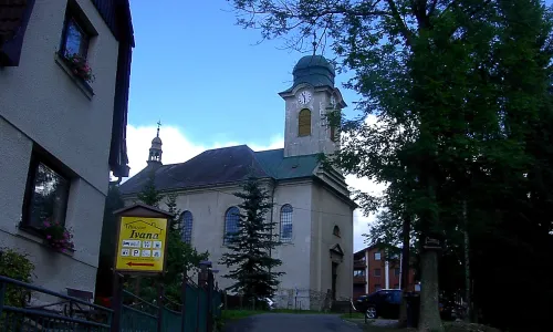 Kostel svatého Václava (Harrachov)