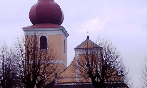 Kostel svatého Štěpána (Velký Třebešov)