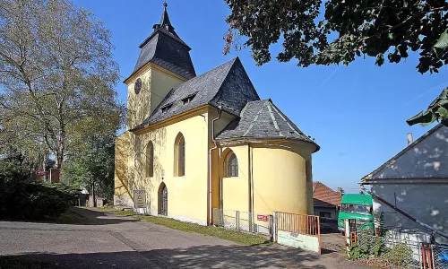 Kostel svatých apoštolů Jana a Pavla / svatého Jana Křtitele