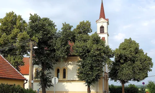 evangelický kostel (Újezd u Brna)