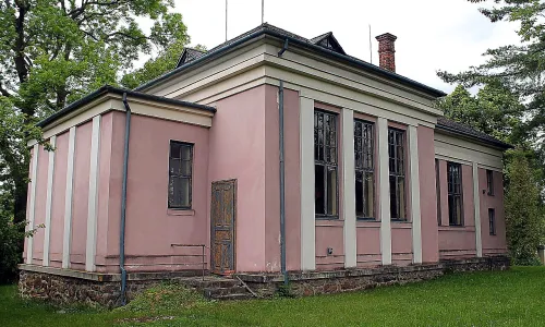 evangelický kostel v Blažkově