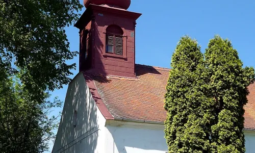evangelický kostel v Horních Dubenkách