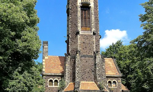 evangelický kostel v Hrobu