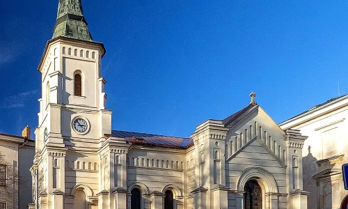 evangelický kostel v Jihlavě