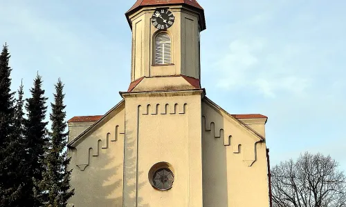 evangelický kostel v Opatově