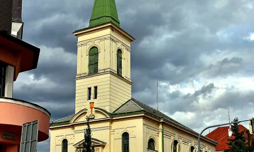 evangelický kostel v Třebíči