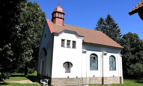 evangelický kostel ve Strmilově