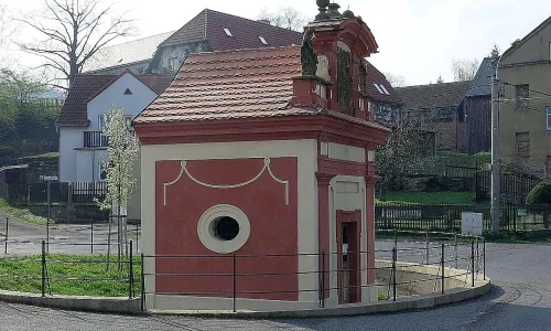 kaple Nejsvětější Trojice v Nebočadech