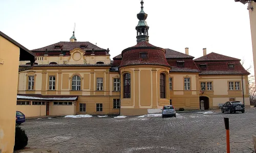 kaple Neposkvrněného Početí Panny Marie u Libeňského zámku
