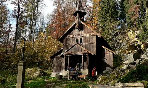 kaple Panny Marie (České Žleby)