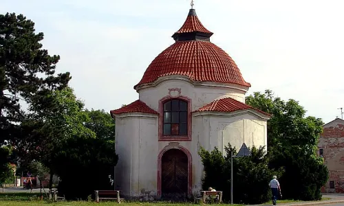 kaple blahoslaveného Podivena