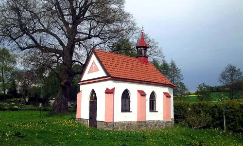 kaple v Domažličkách
