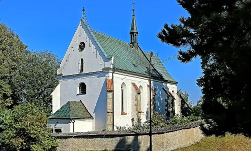 kostel Jména Panny Marie (Vyskytná)
