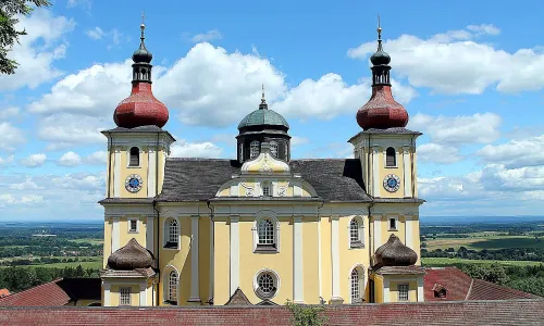 kostel Nanebevzetí Panny Marie (Dobrá Voda)