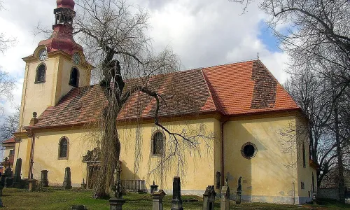kostel Nanebevzetí Panny Marie (Družec)