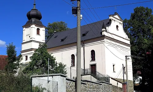 kostel Navštívení Panny Marie (Běšiny)