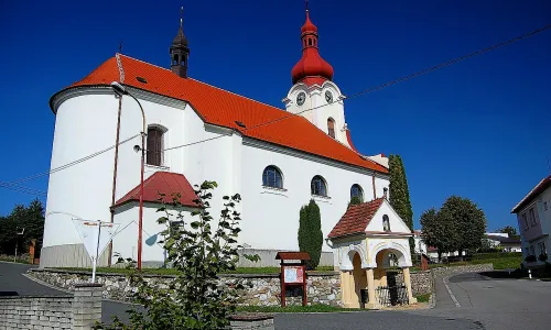 kostel Navštívení Panny Marie (Jednov)