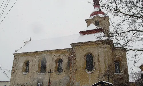 kostel Nejsvětější Trojice (Jezná)