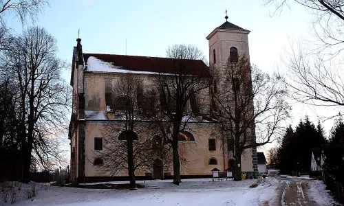 kostel Nejsvětější Trojice (Klášter)