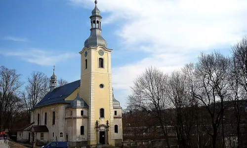 kostel Nejsvětější Trojice ve Vratislavicích nad Nisou