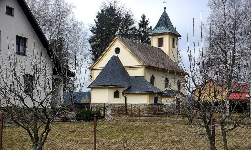 kostel Panny Marie Pomocnice křesťanů (Moravské Křižánky)