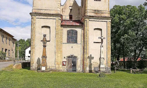 kostel Všech svatých (Bělá nad Svitavou)