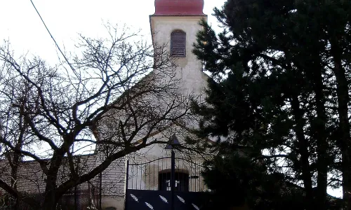 kostel Všech svatých (Staré Hvězdlice)
